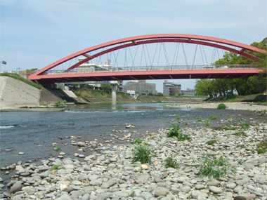 矢部川